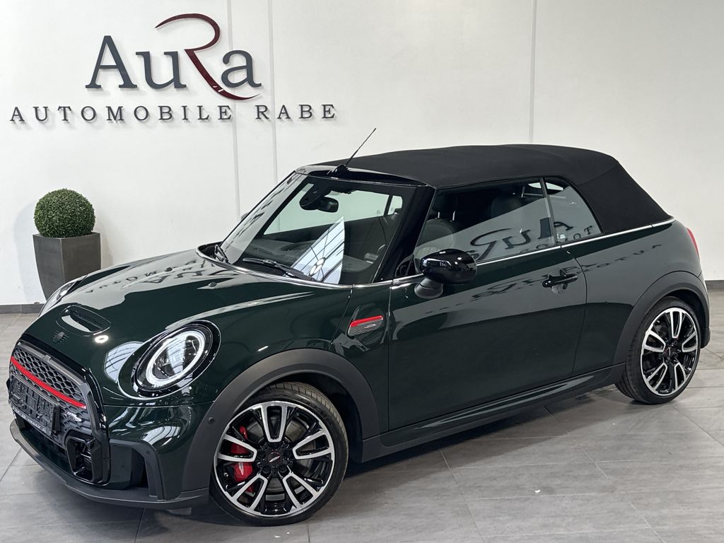 Mini JOHN COOPER WORKS CABRIO 2022 г. Зелёный, пробег 57450 км