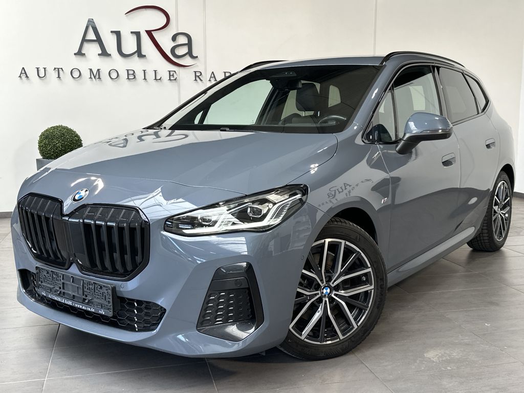 BMW 223 ACTIVE TOURER 2024 г. Синий, пробег 49750 км