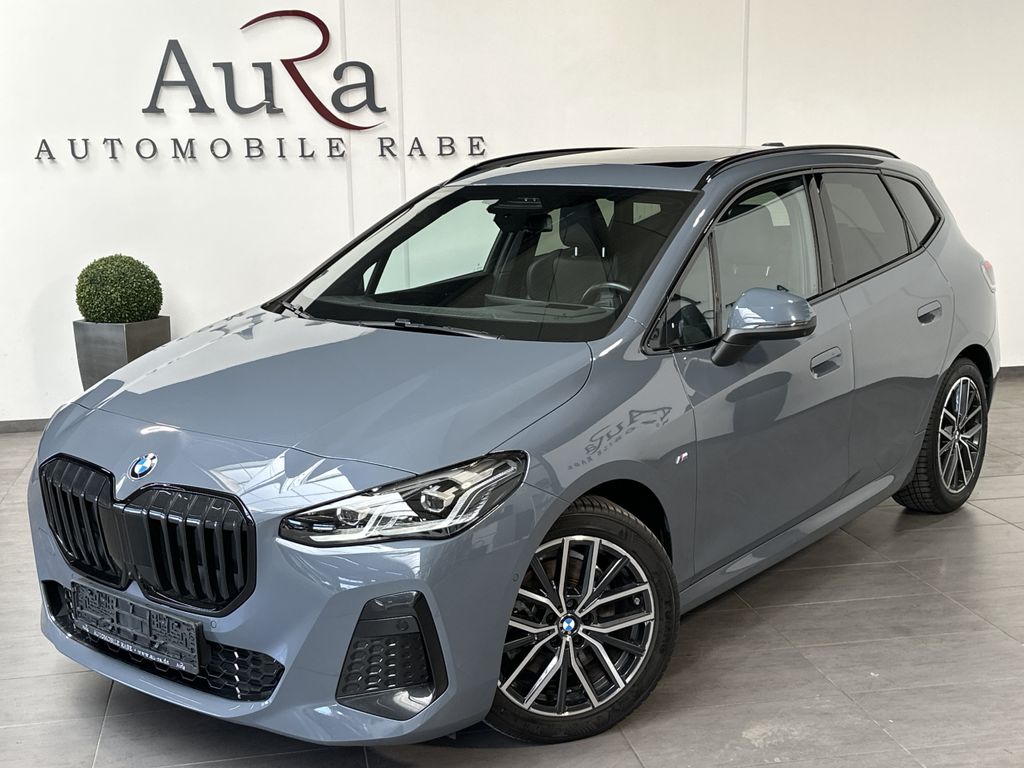 BMW 223 ACTIVE TOURER 2024 г. Синий, пробег 49750 км