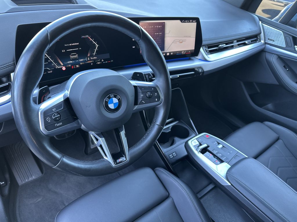 BMW 223 ACTIVE TOURER 2024 г. Синий, пробег 49750 км