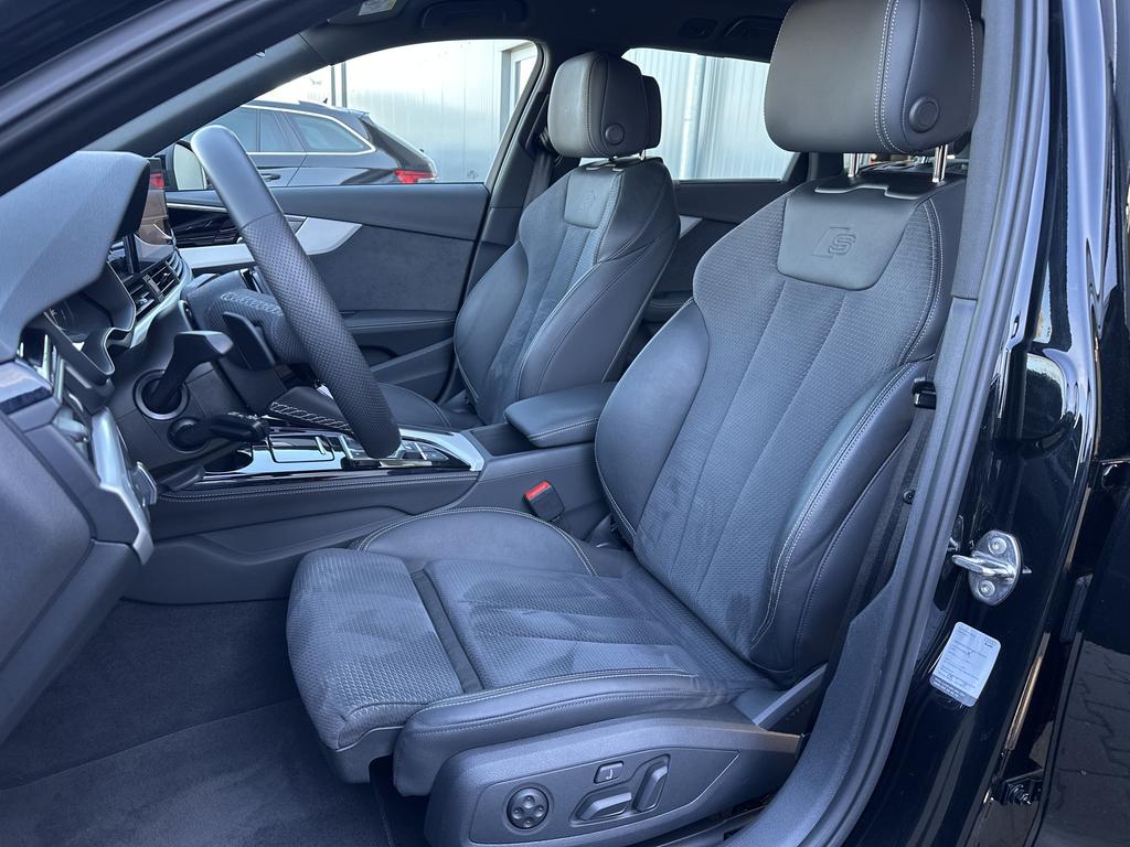 Audi S4 2022 г. Чёрный, пробег 52750 км