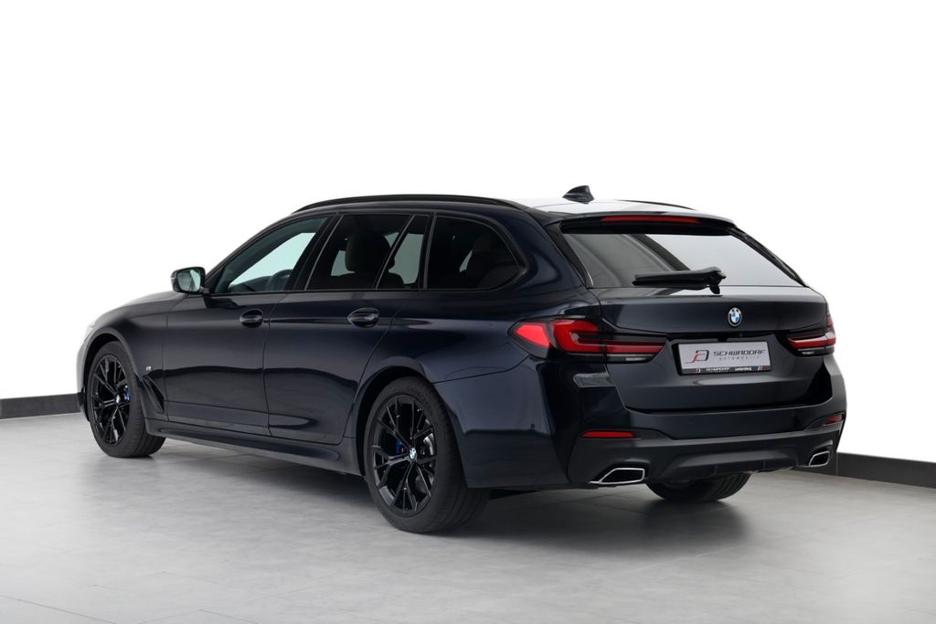 BMW 530 2023 г. Чёрный, пробег 49000 км