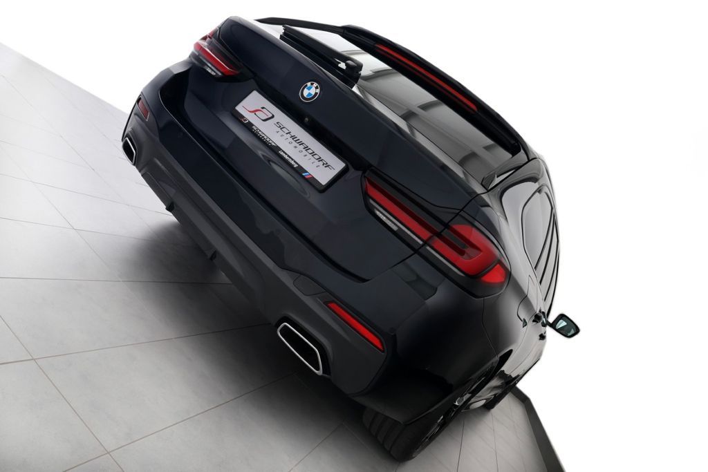 BMW 530 2023 г. Чёрный, пробег 49000 км