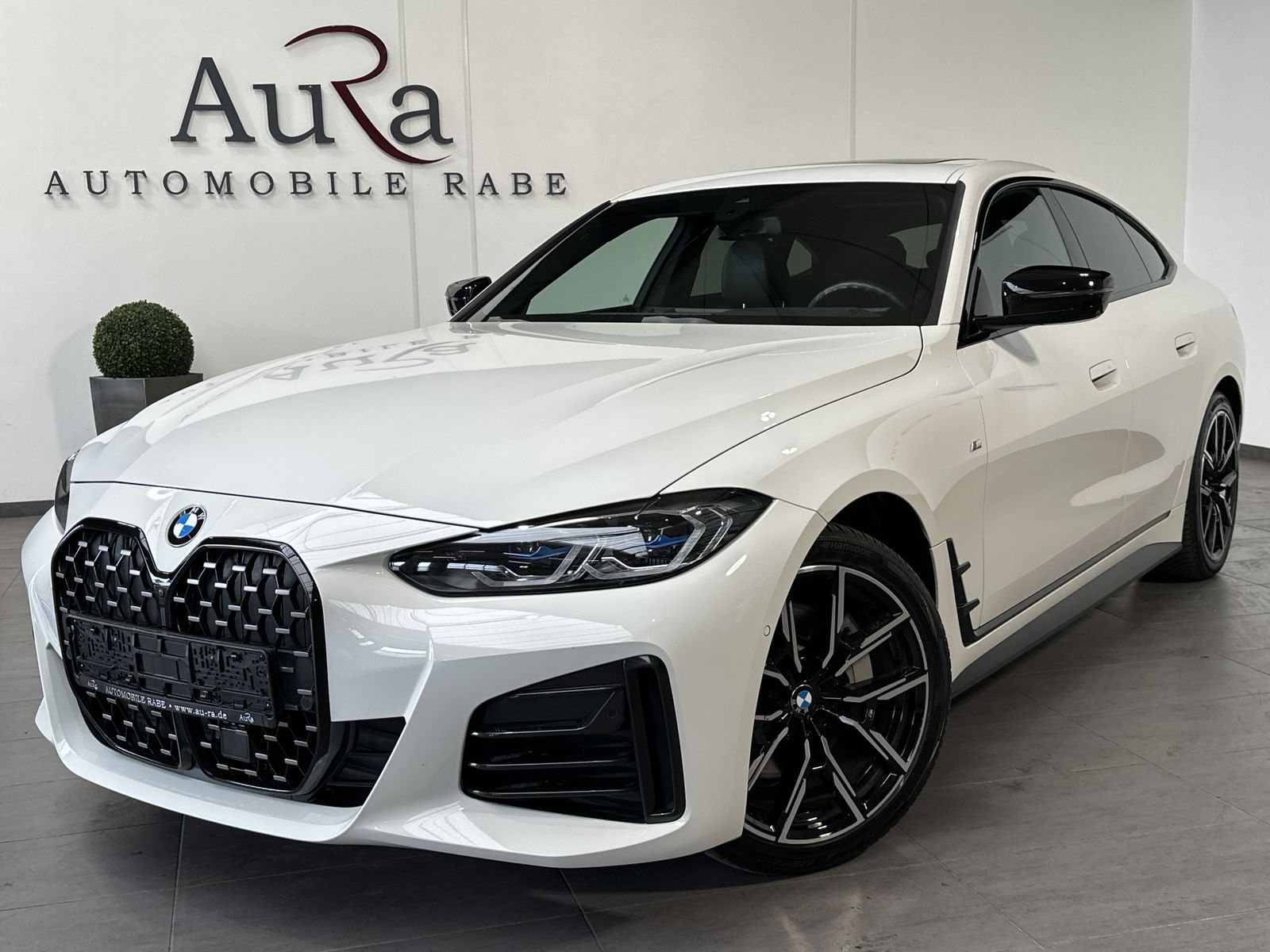 BMW 430 GRAN COUPÉ 2024 г. Белый, пробег 39450 км