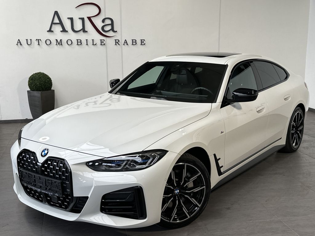 BMW 430 GRAN COUPÉ 2024 г. Белый, пробег 39450 км