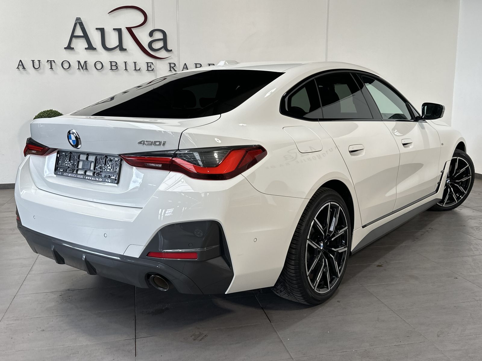 BMW 430 GRAN COUPÉ 2024 г. Белый, пробег 39450 км