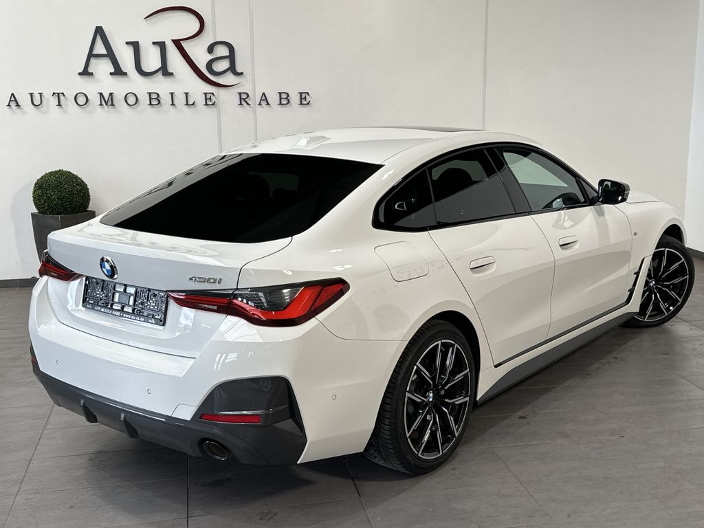 BMW 430 GRAN COUPÉ 2024 г. Белый, пробег 39450 км