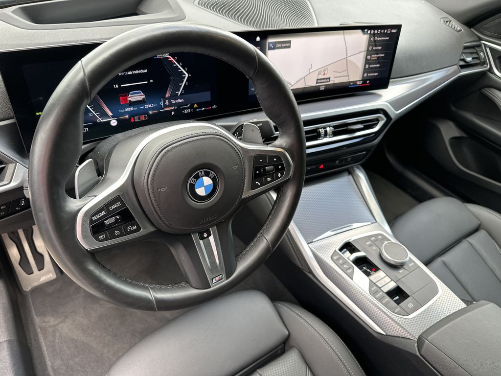 BMW 430 GRAN COUPÉ 2024 г. Белый, пробег 39450 км