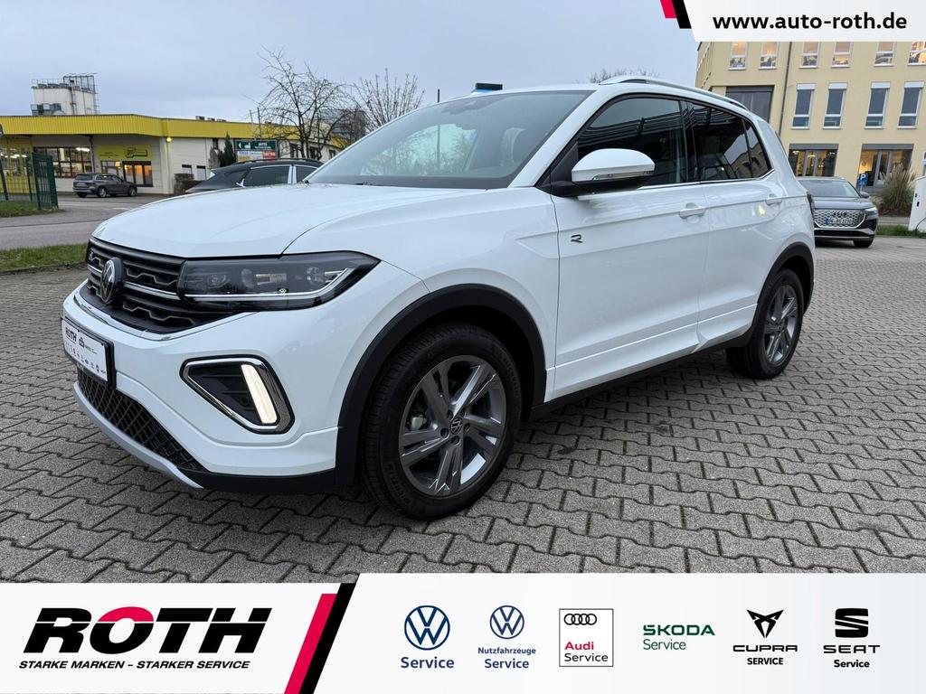 Volkswagen T-Cross 2024 г. Белый, пробег 19800 км