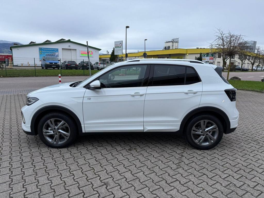 Volkswagen T-Cross 2024 г. Белый, пробег 19800 км