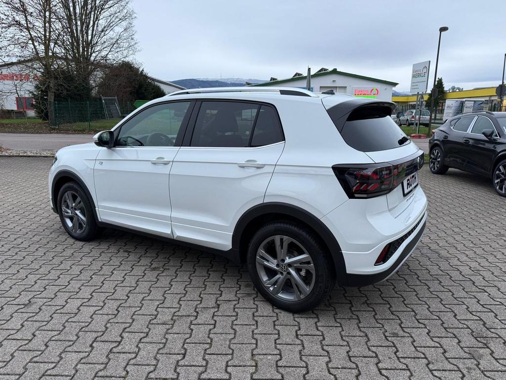 Volkswagen T-Cross 2024 г. Белый, пробег 19800 км