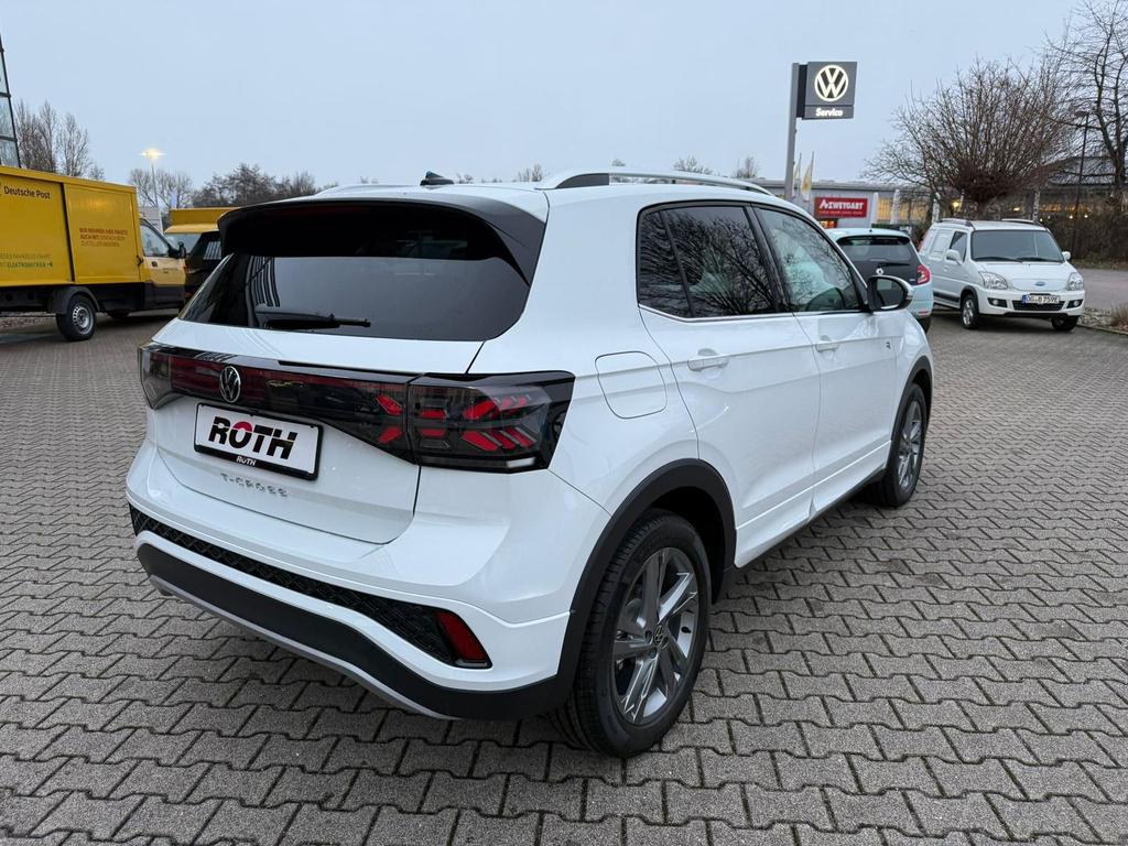 Volkswagen T-Cross 2024 г. Белый, пробег 19800 км