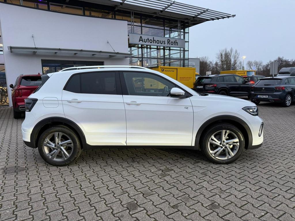 Volkswagen T-Cross 2024 г. Белый, пробег 19800 км