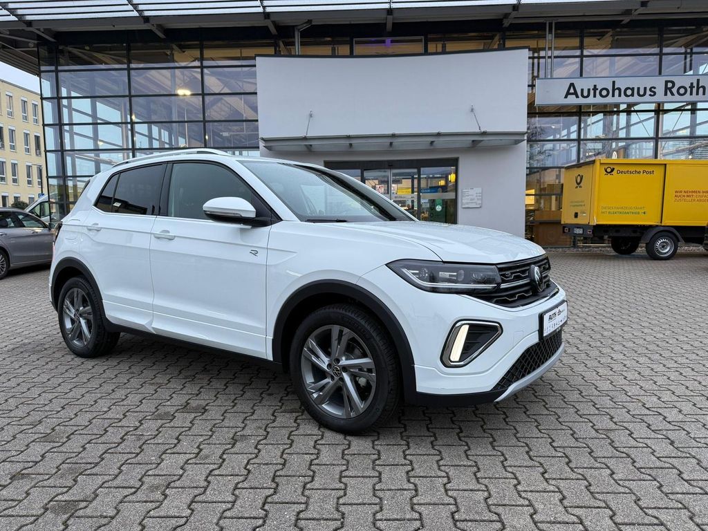 Volkswagen T-Cross 2024 г. Белый, пробег 19800 км