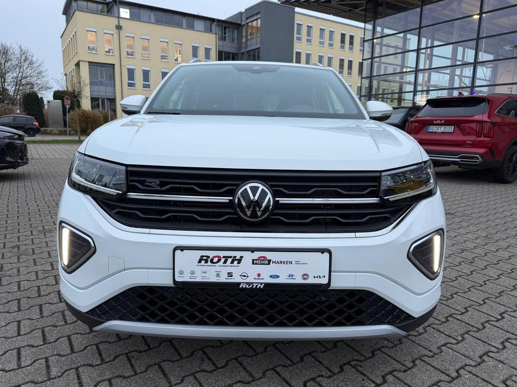 Volkswagen T-Cross 2024 г. Белый, пробег 19800 км