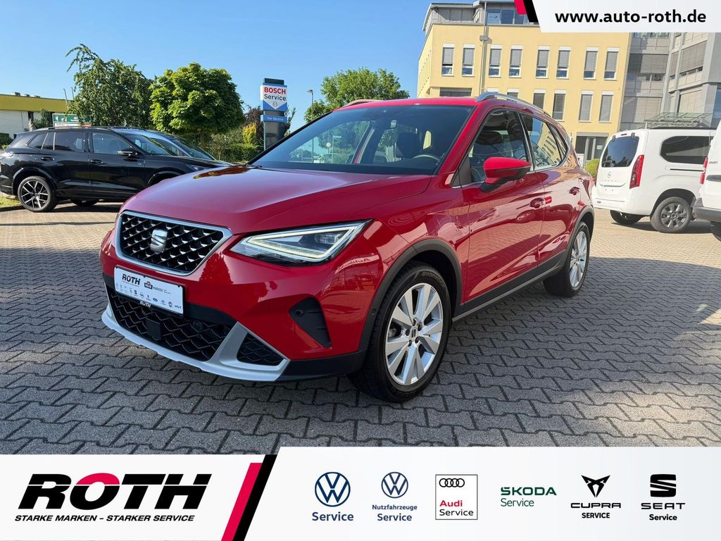 SEAT Arona 2023 г. Красный, пробег 34050 км