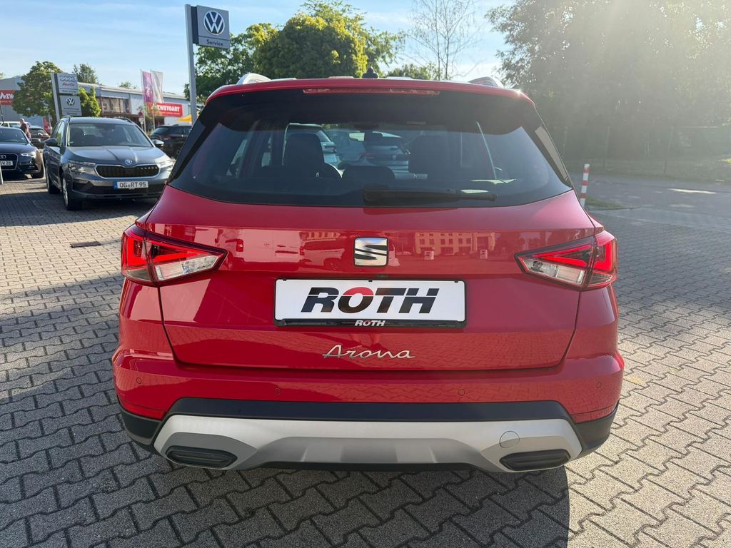 SEAT Arona 2023 г. Красный, пробег 34050 км