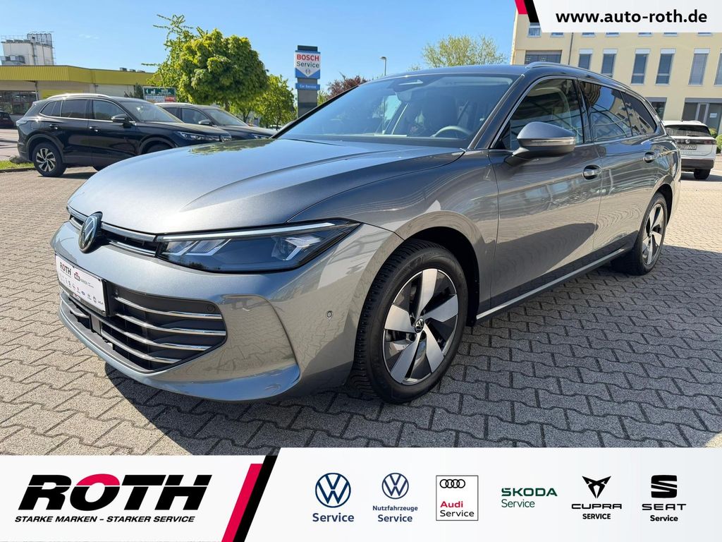 Volkswagen PASSAT VARIANT 2025 г. Серый, пробег 38735 км