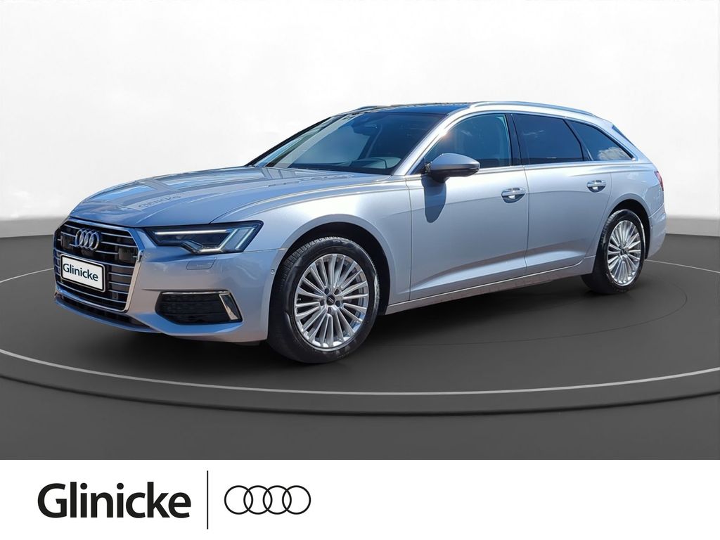 Audi A6 2021 г. Серебристый, пробег 48100 км