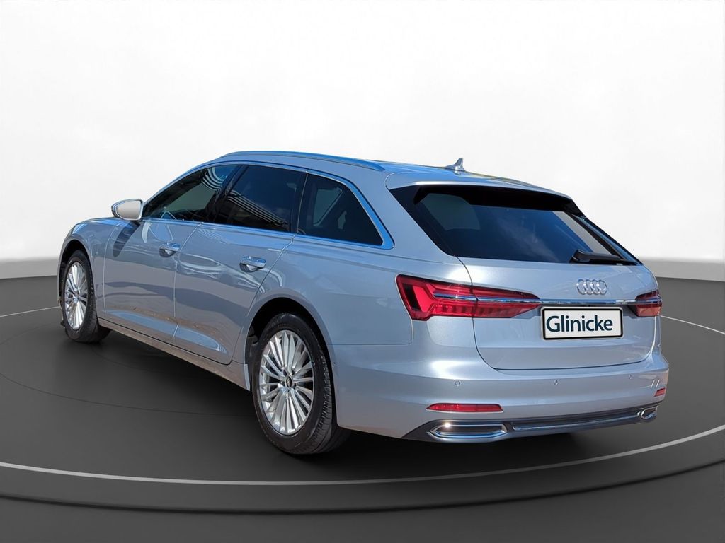 Audi A6 2021 г. Серебристый, пробег 48100 км