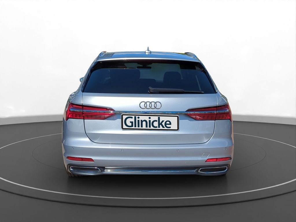 Audi A6 2021 г. Серебристый, пробег 48100 км