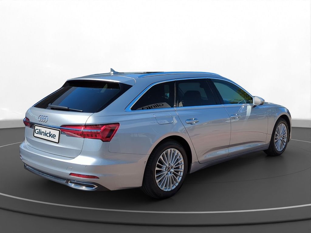 Audi A6 2021 г. Серебристый, пробег 48100 км
