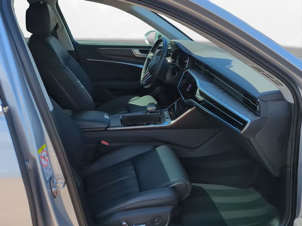 Audi A6 2021 г. Серебристый, пробег 48100 км