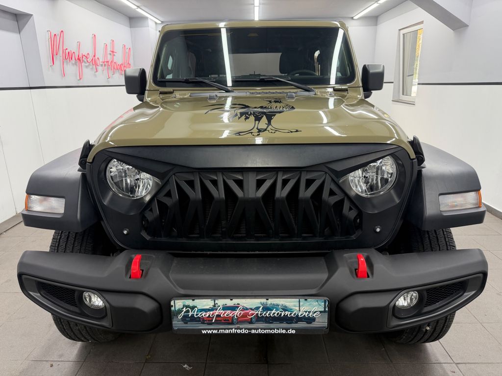 Jeep Wrangler 2025 г. Зелёный, пробег 24548 км