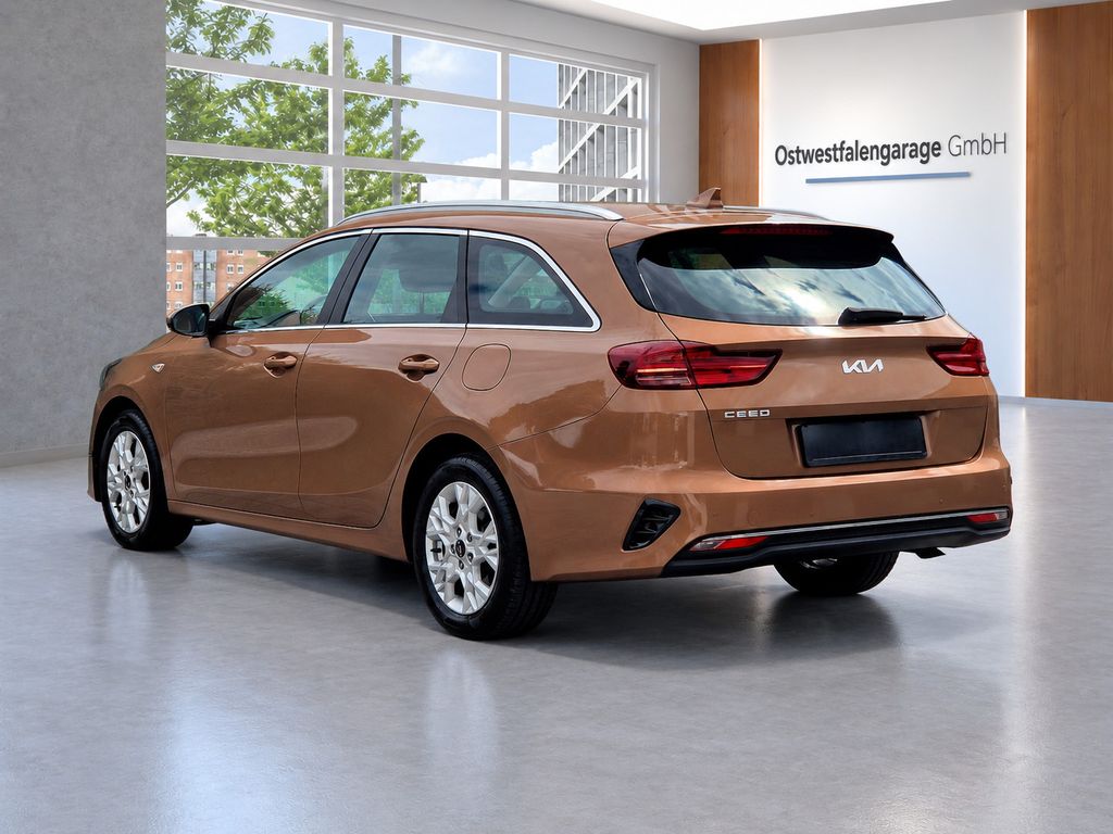 Kia CEE'D / CEED 2022 г. Серый, пробег 48000 км