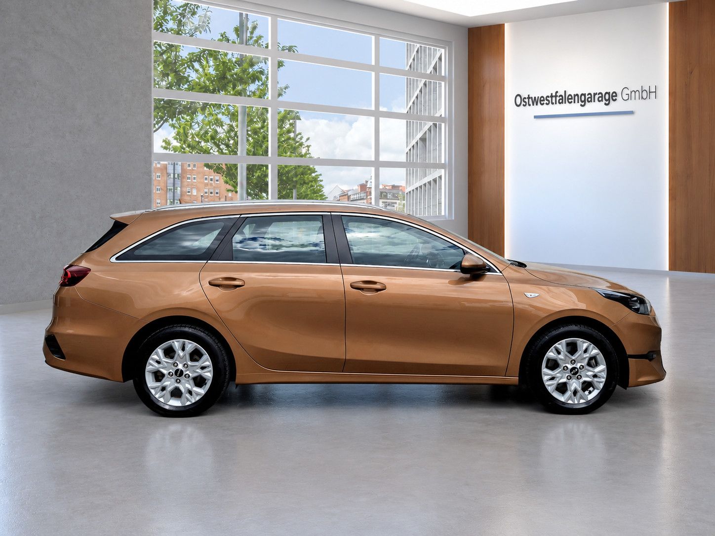 Kia CEE'D / CEED 2022 г. Серый, пробег 48000 км