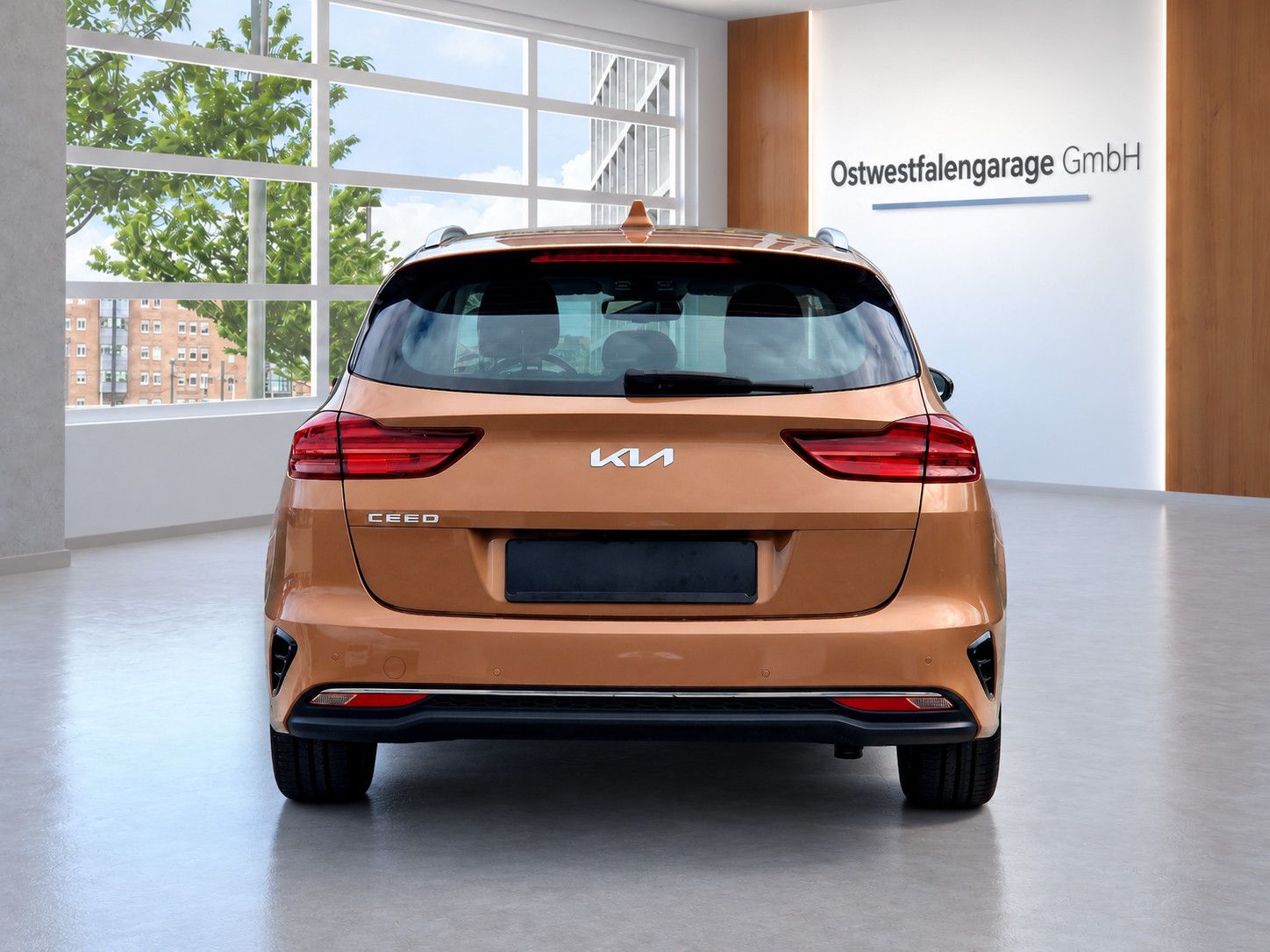 Kia CEE'D / CEED 2022 г. Серый, пробег 48000 км