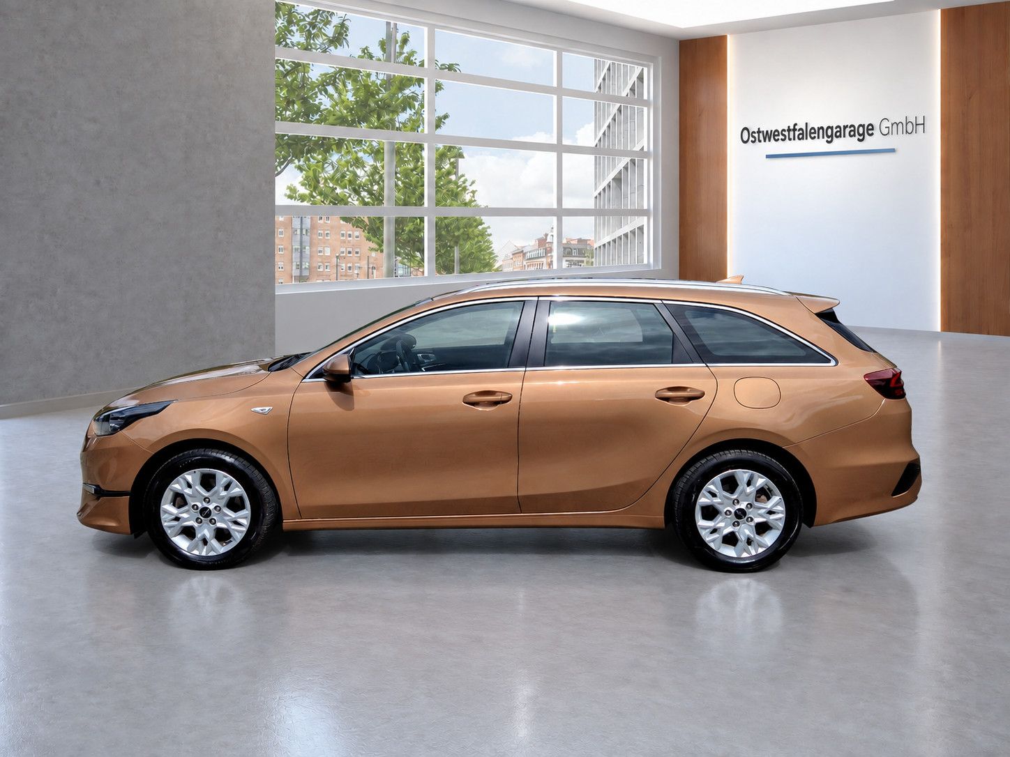 Kia CEE'D / CEED 2022 г. Серый, пробег 48000 км
