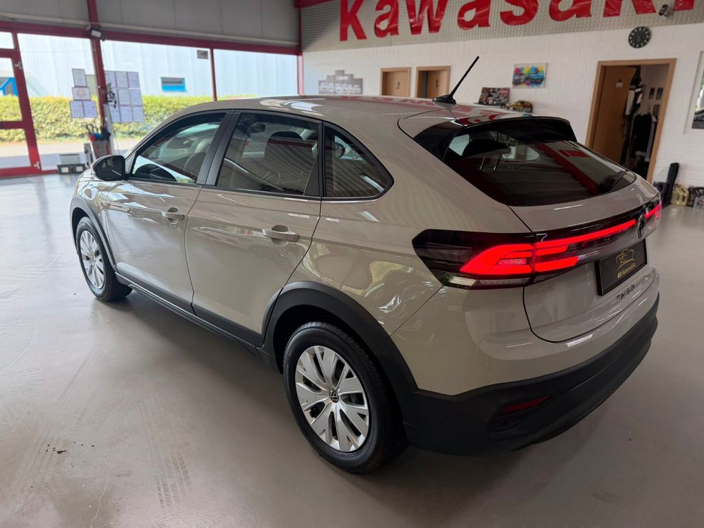 Volkswagen Taigo 2023 г. Серый, пробег 16700 км