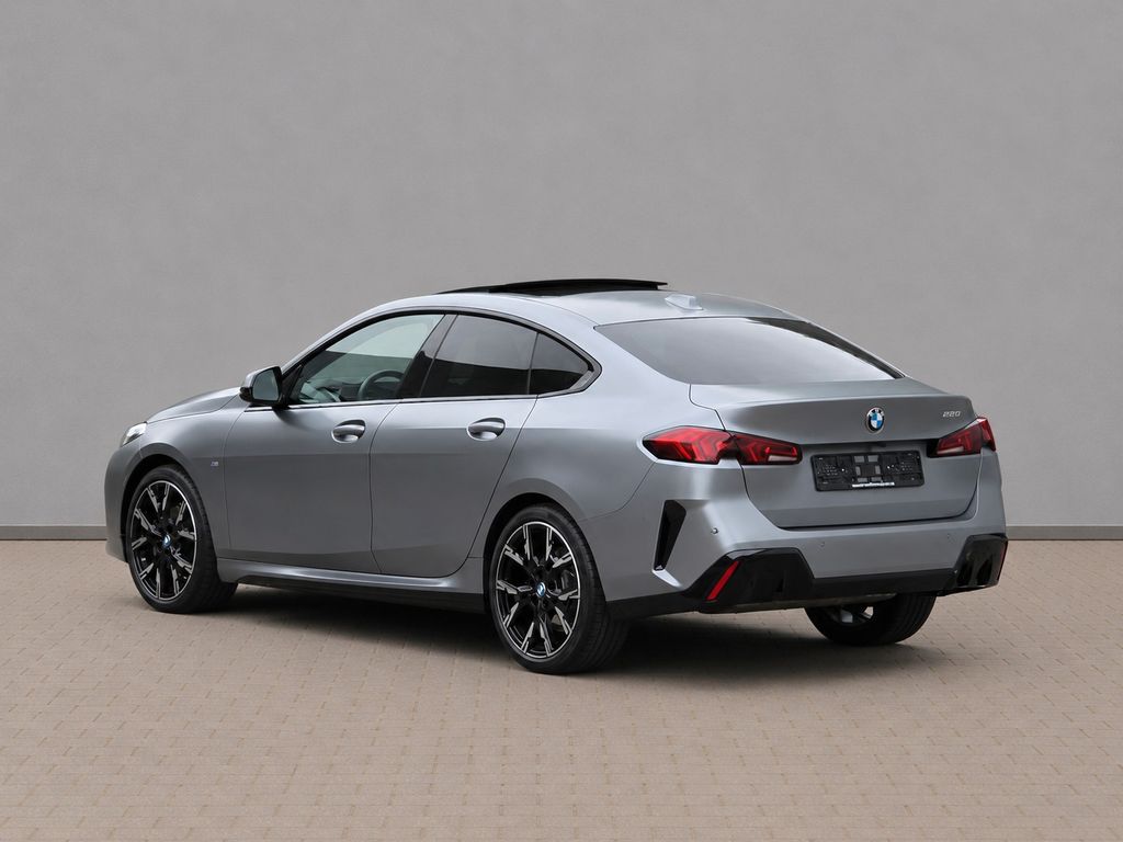 BMW 220 2025 г. Серый, пробег 53500 км