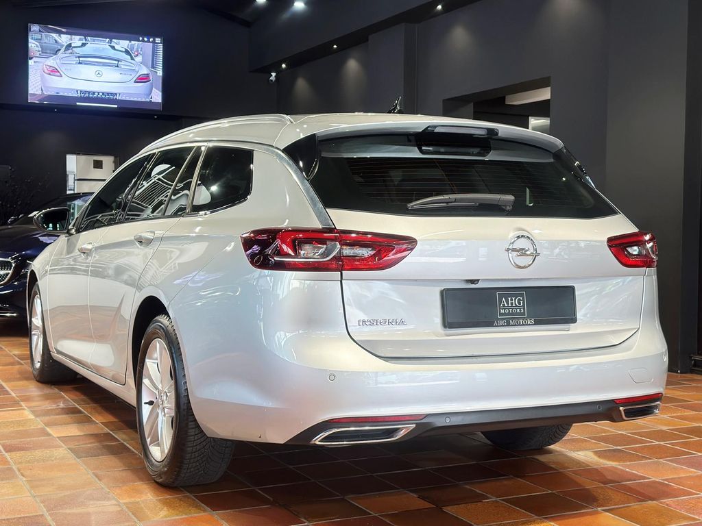 Opel Insignia 2021 г. Серебристый, пробег 50000 км