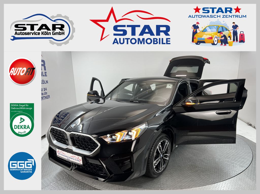 BMW X2 2026 г. Чёрный, пробег 14305 км