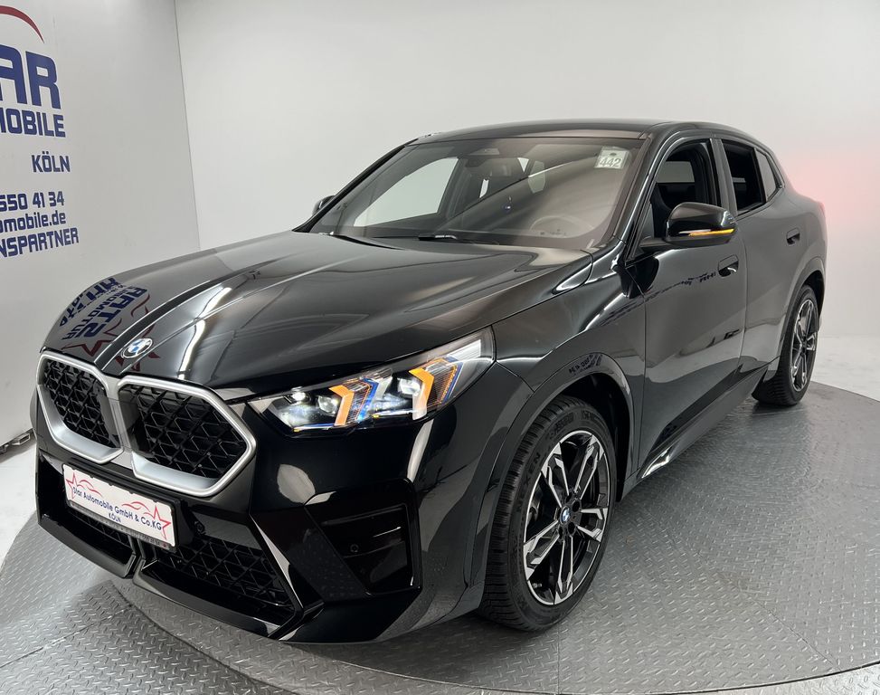 BMW X2 2026 г. Чёрный, пробег 14305 км