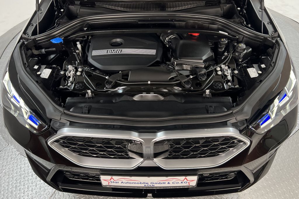 BMW X2 2026 г. Чёрный, пробег 14305 км