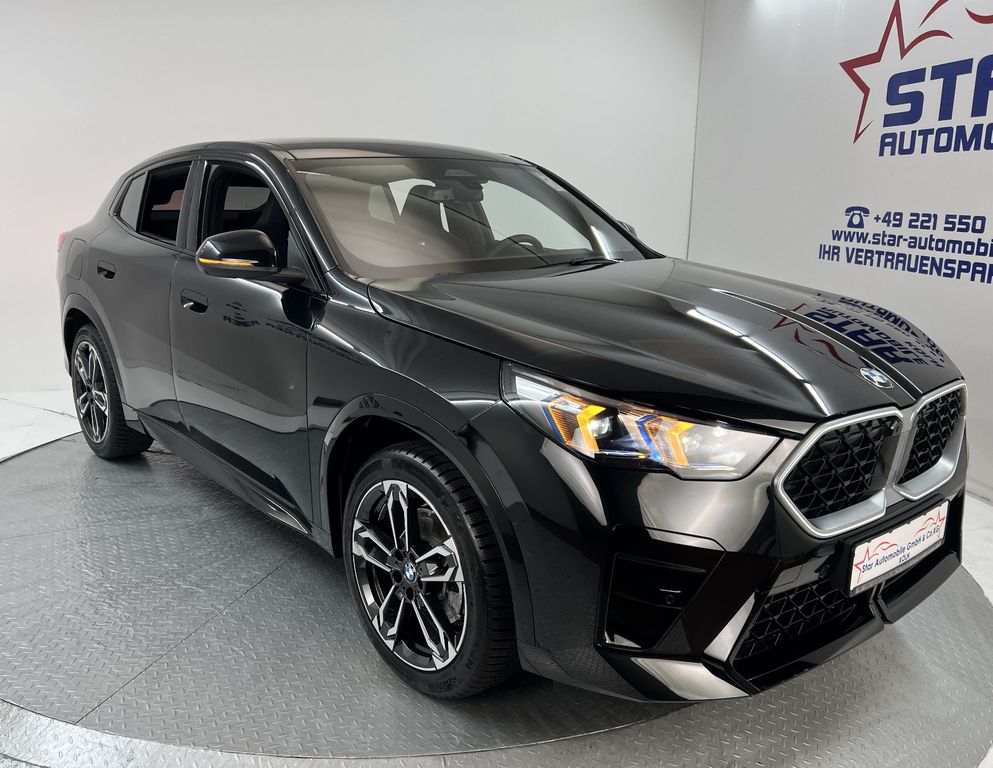 BMW X2 2026 г. Чёрный, пробег 14305 км
