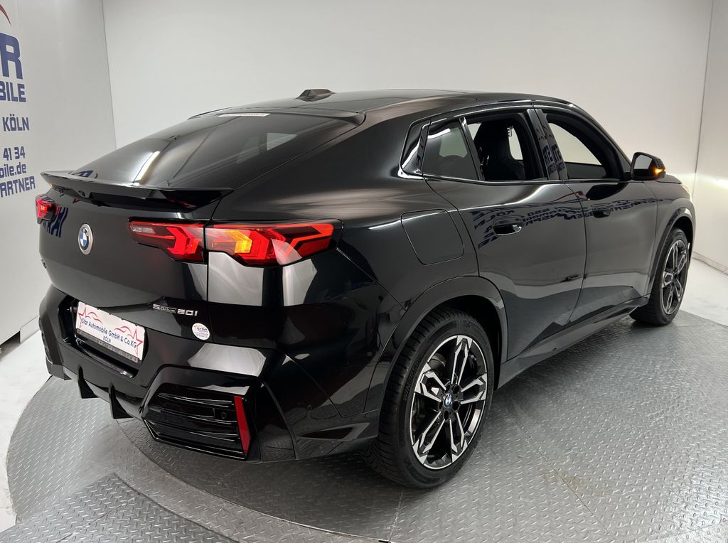 BMW X2 2026 г. Чёрный, пробег 14305 км