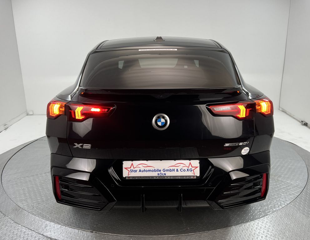 BMW X2 2026 г. Чёрный, пробег 14305 км