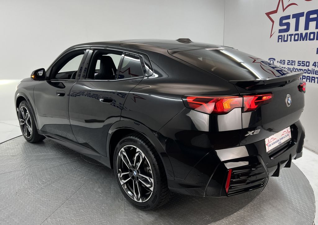 BMW X2 2026 г. Чёрный, пробег 14305 км