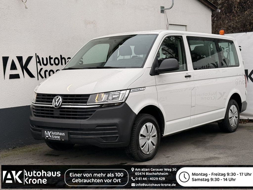Volkswagen T6 CARAVELLE 2021 г. Белый, пробег 59637 км