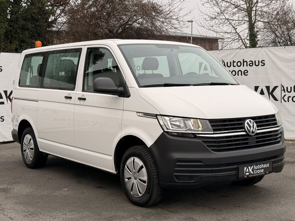 Volkswagen T6 CARAVELLE 2021 г. Белый, пробег 59637 км