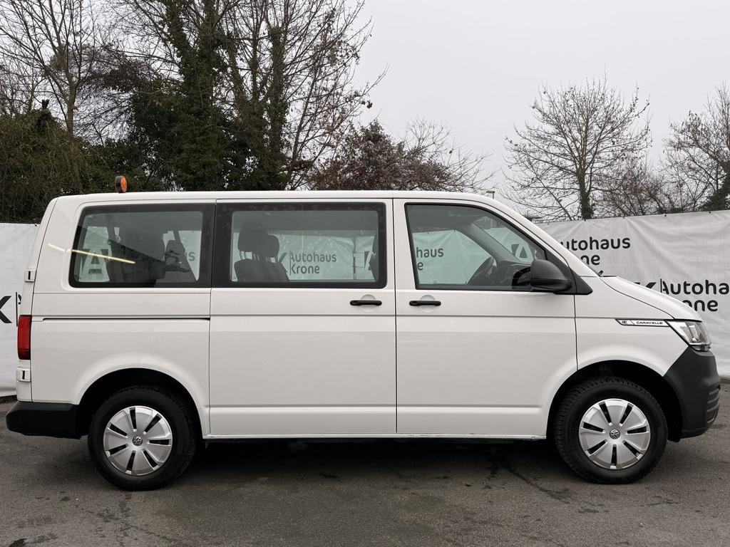 Volkswagen T6 CARAVELLE 2021 г. Белый, пробег 59637 км