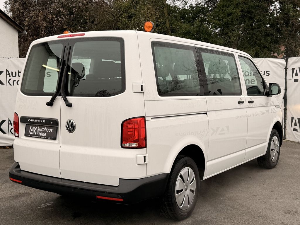 Volkswagen T6 CARAVELLE 2021 г. Белый, пробег 59637 км