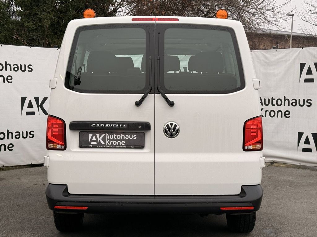 Volkswagen T6 CARAVELLE 2021 г. Белый, пробег 59637 км