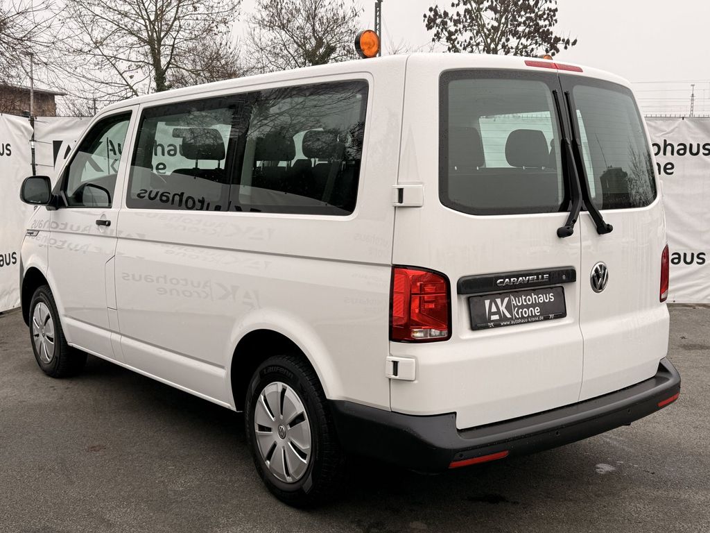 Volkswagen T6 CARAVELLE 2021 г. Белый, пробег 59637 км
