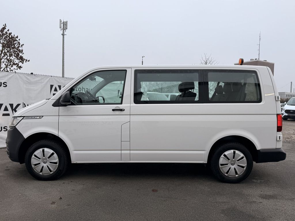Volkswagen T6 CARAVELLE 2021 г. Белый, пробег 59637 км