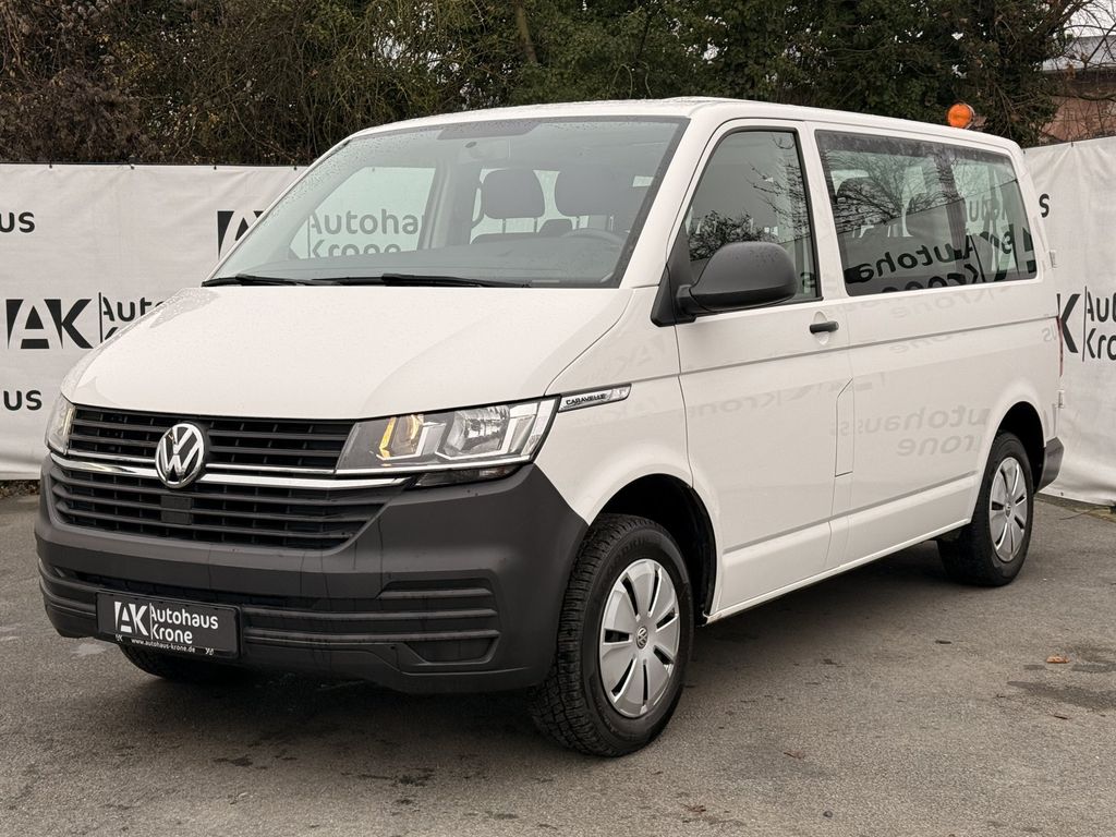 Volkswagen T6 CARAVELLE 2021 г. Белый, пробег 59637 км